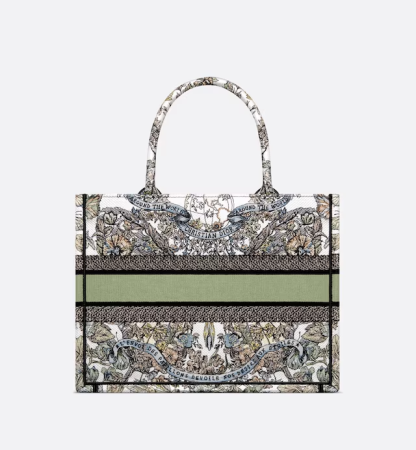 MEDIUM BOOK TOTE BAG